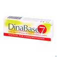 Sie sehen eine Packung Dinabase 7 Prothesenhaftgel Haftcreme 20g, Produktbild: 02 Dinabase 7 Prothesenhaftgel Haftcreme 20g, A-Nr.: 5762387 - 02