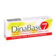 Sie sehen eine Packung Dinabase 7 Prothesenhaftgel Haftcreme 20g, Produktbild: 03 Dinabase 7 Prothesenhaftgel Haftcreme 20g, A-Nr.: 5762387 - 03