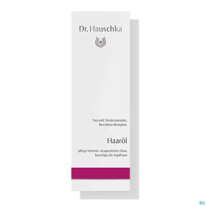 Sie sehen eine Packung Dr. Hauschka Haaröl 75ml, Produktbild: 01 Dr. Hauschka Haaröl 75ml, A-Nr.: 5355156 - 01