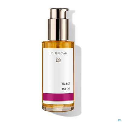 Sie sehen eine Packung Dr. Hauschka Haaröl 75ml, Produktbild: 02 Dr. Hauschka Haaröl 75ml, A-Nr.: 5355156 - 02