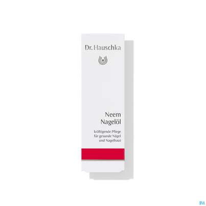 Sie sehen eine Packung Dr. Hauschka Neem Nagelöl 18ml, Produktbild: 01 Dr. Hauschka Neem Nagelöl 18ml, A-Nr.: 5175359 - 01