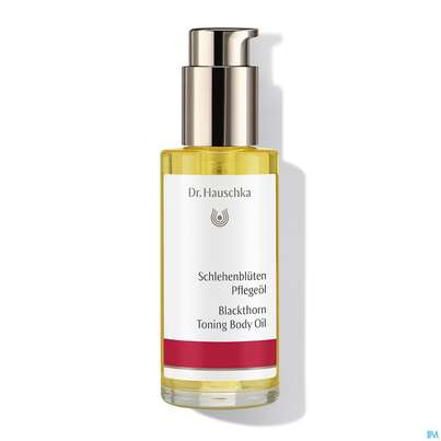 Sie sehen eine Packung Dr. Hauschka Schlehenblüten Pflegeöl 75ml, Produktbild: 02 Dr. Hauschka Schlehenblüten Pflegeöl 75ml, A-Nr.: 3172842 - 02