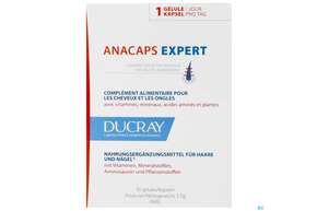 Ducray Anacaps/expert Haarausfall Progressiv 30st, A-Nr.: 5688863 - 01
