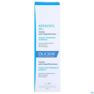 Ducray Keracnyl Pp+ Creme Gegen Hautunreinheiten 30ml, A-Nr.: 5564397 - 01