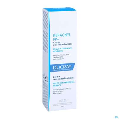 Ducray Keracnyl Pp+ Creme Gegen Hautunreinheiten 30ml, A-Nr.: 5564397 - 03
