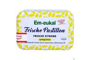 Em-eukal Frische/pastillen Zuckerfrei Zitrone 20g, A-Nr.: 5275575 - 01