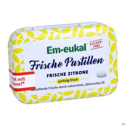 Em-eukal Frische/pastillen Zuckerfrei Zitrone 20g, A-Nr.: 5275575 - 03
