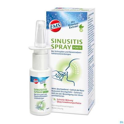 Nasenspray Emser Sinusitis Forte 15ml, A-Nr.: 4535850 - 04