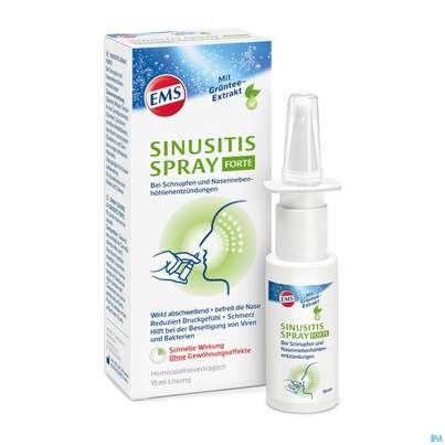 Nasenspray Emser Sinusitis Forte 15ml, A-Nr.: 4535850 - 05