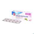 Sie sehen eine Packung Emser Pastillen Zuckerfrei Salbei 30st, Produktbild: 03 Emser Pastillen Zuckerfrei Salbei 30st, A-Nr.: 4109372 - 03
