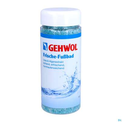 Sie sehen eine Packung Gehwol Frische-fussbad Nr 64089 330g, Produktbild: 01 Gehwol Frische-fussbad Nr 64089 330g, A-Nr.: 4346310 - 01