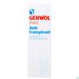 Gehwol Med.anti Transpirant Cremelotion Nr 64144 125ml, A-Nr.: 3274910 - 01