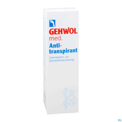 Gehwol Med.anti Transpirant Cremelotion Nr 64144 125ml, A-Nr.: 3274910 - 03