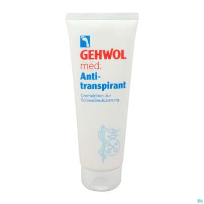 Gehwol Med.anti Transpirant Cremelotion Nr 64144 125ml, A-Nr.: 3274910 - 04