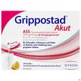 Sie sehen eine Packung Grippostad Akut Ass/pseudoephedrin 500mg/30mg Gran.z.herst E.susp.z.einn Orange 20st, Produktbild: 01 Grippostad Akut Ass/pseudoephedrin 500mg/30mg Gran.z.herst E.susp.z.einn Orange 20st, A-Nr.: 4979759 - 01