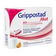 Sie sehen eine Packung Grippostad Akut Ass/pseudoephedrin 500mg/30mg Gran.z.herst E.susp.z.einn Orange 20st, Produktbild: 02 Grippostad Akut Ass/pseudoephedrin 500mg/30mg Gran.z.herst E.susp.z.einn Orange 20st, A-Nr.: 4979759 - 02