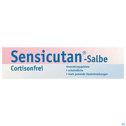 Sie sehen eine Packung Hws Sensicutan Salbe 30g, Produktbild: 01 Hws Sensicutan Salbe 30g, A-Nr.: 2434174 - 01