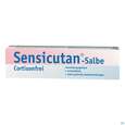 Sie sehen eine Packung Hws Sensicutan Salbe 30g, Produktbild: 02 Hws Sensicutan Salbe 30g, A-Nr.: 2434174 - 02