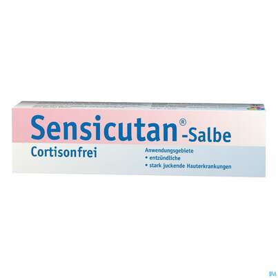 Sie sehen eine Packung Hws Sensicutan Salbe 30g, Produktbild: 02 Hws Sensicutan Salbe 30g, A-Nr.: 2434174 - 02
