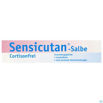Sie sehen eine Packung Hws Sensicutan Salbe 30g, Produktbild: 03 Hws Sensicutan Salbe 30g, A-Nr.: 2434174 - 03