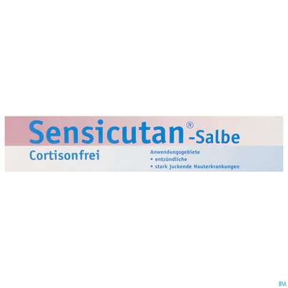 Sie sehen eine Packung Hws Sensicutan Salbe 80g, Produktbild: 01 Hws Sensicutan Salbe 80g, A-Nr.: 2434180 - 01