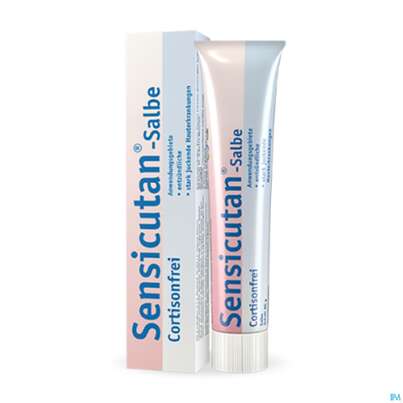 Sie sehen eine Packung Hws Sensicutan Salbe 80g, Produktbild: 03 Hws Sensicutan Salbe 80g, A-Nr.: 2434180 - 03