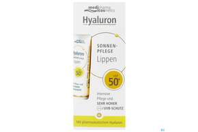 Sonnenprodukte Hyaluron Sonnenpflege Lippen Lsf50+ 7ml, A-Nr.: 4834819 - 01