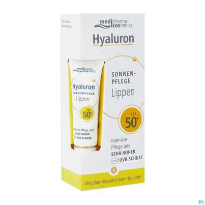 Sonnenprodukte Hyaluron Sonnenpflege Lippen Lsf50+ 7ml, A-Nr.: 4834819 - 02