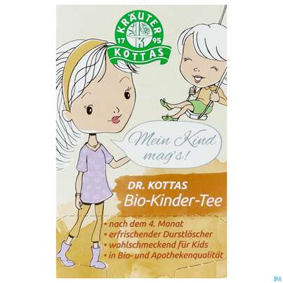 Dr.Kottas Tee Bio-kinder 20st, A-Nr.: 3886518 - 01