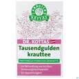 Sie sehen eine Packung Dr.Kottas Tee Tausendguldenkraut 20st, Produktbild: 01 Dr.Kottas Tee Tausendguldenkraut 20st, A-Nr.: 3886257 - 01
