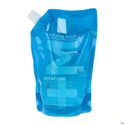 La Roche Posay Effaclar Schaeumendes Reinigungsgel Refill 400ml, A-Nr.: 5381828 - 04