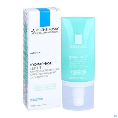 Sie sehen eine Packung La Roche Posay Gesichtspflege Hydraphase/ha Leicht Normale Haut 50ml, Produktbild: 05 La Roche Posay Gesichtspflege Hydraphase/ha Leicht Normale Haut 50ml, A-Nr.: 5388919 - 05