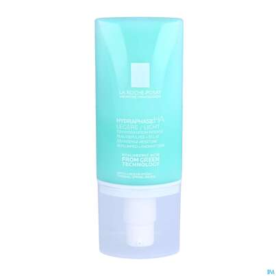 Sie sehen eine Packung La Roche Posay Gesichtspflege Hydraphase/ha Leicht Normale Haut 50ml, Produktbild: 06 La Roche Posay Gesichtspflege Hydraphase/ha Leicht Normale Haut 50ml, A-Nr.: 5388919 - 06