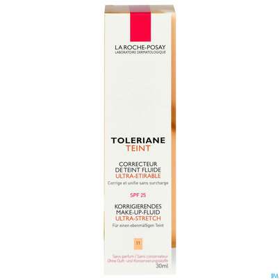 La Roche Posay Koerperpflege Toleriane/teint Make Up Fluid 11 30ml, A-Nr.: 3475732 - 01