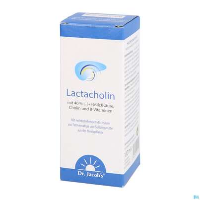 Sie sehen eine Packung Lactacholin Tropfen Dr. Jacobs 100ml, Produktbild: 02 Lactacholin Tropfen Dr. Jacobs 100ml, A-Nr.: 4002450 - 02