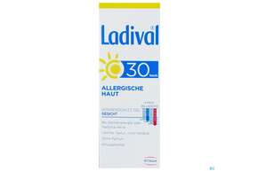 Sonnenprodukte Ladival/allerg Gesichtsgel F30 50ml, A-Nr.: 4739021 - 01