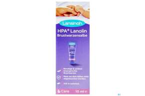 Sie sehen eine Packung Lansinoh Salbe Hypoallergen 10ml, Produktbild: 01 Lansinoh Salbe Hypoallergen 10ml, A-Nr.: 4012224 - 01
