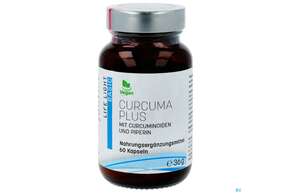 Curcuma Kapseln Life Light 60st, A-Nr.: 3874449 - 01