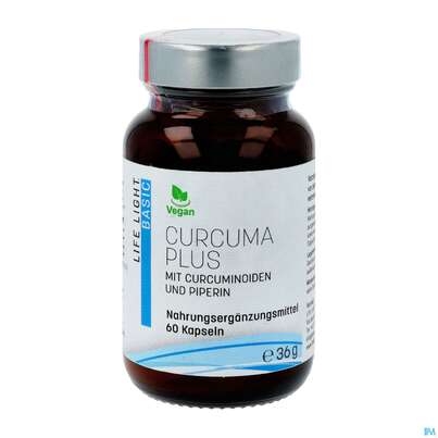 Curcuma Kapseln Life Light 60st, A-Nr.: 3874449 - 02