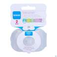 Sie sehen eine Packung Mam Care Stillhuetchen Small 2st, Produktbild: 03 Mam Care Stillhuetchen Small 2st, A-Nr.: 3754202 - 03