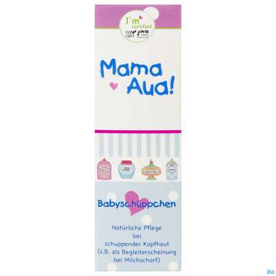 Sie sehen eine Packung Mama-aua Creme Babyschueppchen 30ml, Produktbild: 01 Mama-aua Creme Babyschueppchen 30ml, A-Nr.: 4254714 - 01