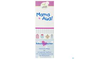 Sie sehen eine Packung Mama-aua Creme Babyschueppchen 30ml, Produktbild: 01 Mama-aua Creme Babyschueppchen 30ml, A-Nr.: 4254714 - 01