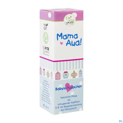 Sie sehen eine Packung Mama-aua Creme Babyschueppchen 30ml, Produktbild: 02 Mama-aua Creme Babyschueppchen 30ml, A-Nr.: 4254714 - 02