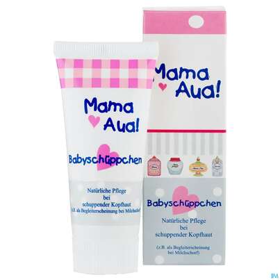 Sie sehen eine Packung Mama-aua Creme Babyschueppchen 30ml, Produktbild: 04 Mama-aua Creme Babyschueppchen 30ml, A-Nr.: 4254714 - 04