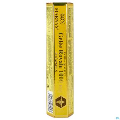 Gelee Royale Marnys Kapseln 30st, A-Nr.: 3121477 - 01