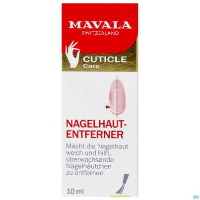 Mavala Nagel Hautentferner 10ml, A-Nr.: 2976610 - 01