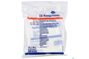 Sie sehen eine Packung Mullkompressen-es Hartmann/steril 8fach 17faedig 10x 10cm 5x2 10st, Produktbild: 01 Mullkompressen-es Hartmann/steril 8fach 17faedig 10x 10cm 5x2 10st, A-Nr.: 1152864 - 01