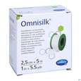 Fixierpflaster Omnisilk 5mx 2,5cm 1st, A-Nr.: 1566117 - 03
