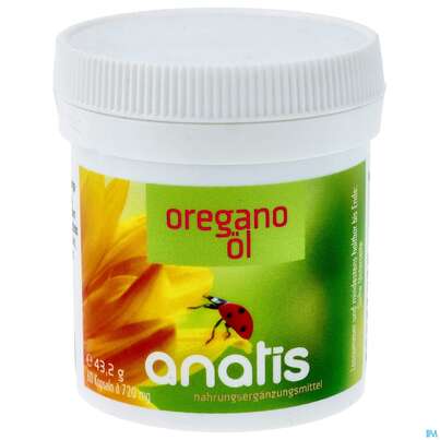 Oregano Oel Kapseln Anatis 60st, A-Nr.: 5434341 - 01