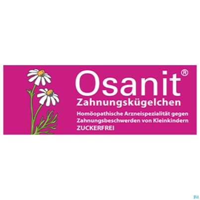 Sie sehen eine Packung Osanit Zahnungskügelchen 7,5g, Produktbild: 02 Osanit Zahnungskügelchen 7,5g, A-Nr.: 3533719 - 02